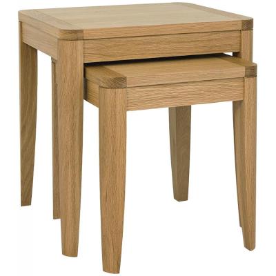 Valais Oak Nest Of Tables
